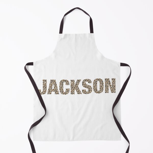 Item preview, Jackson name leopard pattern my name is Jackson gift birthday holiday anniversary Essential Inspiration Joy Mood Funny designed and sold by DesignByHeartUK.