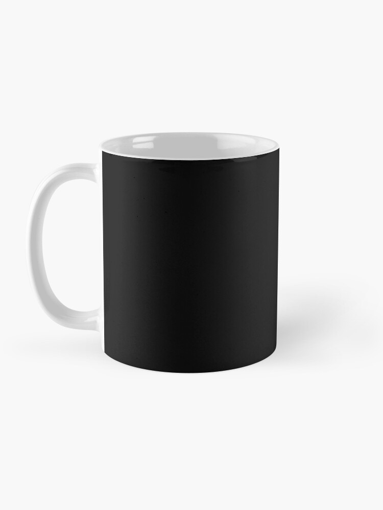 Coffee Makes Me Poop Black Glossy Mug – Uncouth Joseph