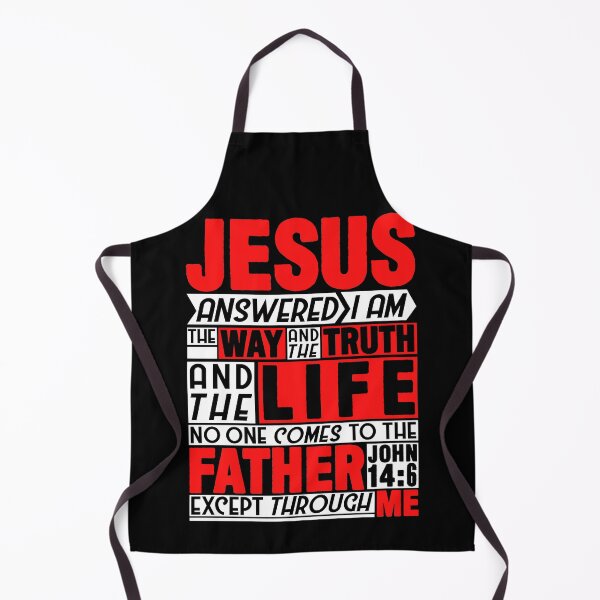 Item preview, John 14:6 Way Truth Life designed and sold by plushism.