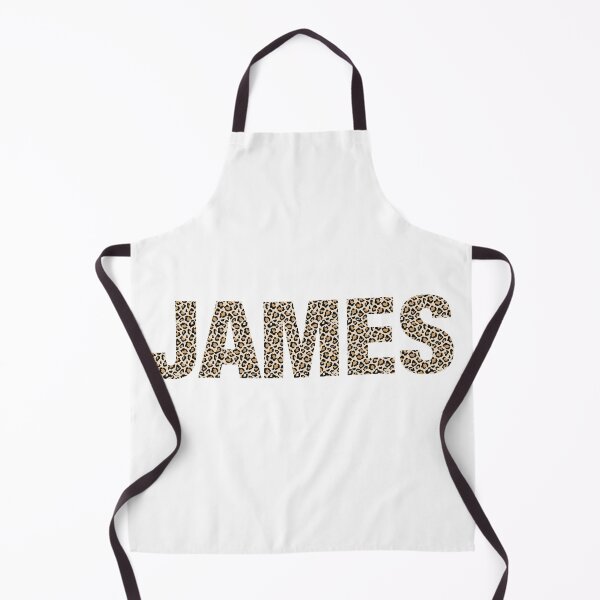 Item preview, James name leopard pattern my name is James gift birthday holiday anniversary Essential Inspiration Joy Mood Funny designed and sold by DesignByHeartUK.