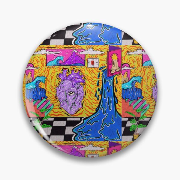 Item preview, Psychedelic Mushroom Trip Vol.02 designed and sold by BagasinoStudios.