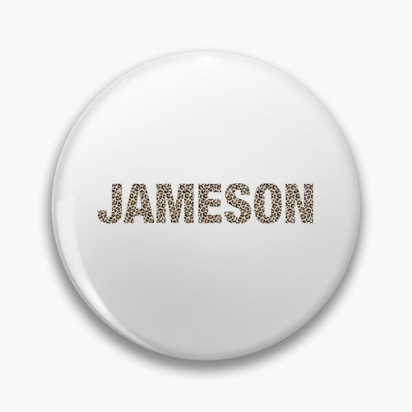 Item preview, Jameson name leopard pattern my name is Jameson gift birthday holiday anniversary Essential Inspiration Joy Mood Funny designed and sold by DesignByHeartUK.
