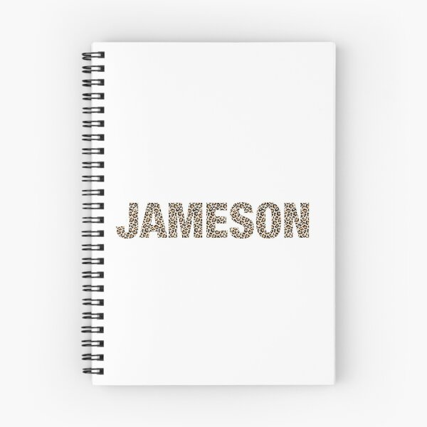 Item preview, Jameson name leopard pattern my name is Jameson gift birthday holiday anniversary Essential Inspiration Joy Mood Funny designed and sold by DesignByHeartUK.