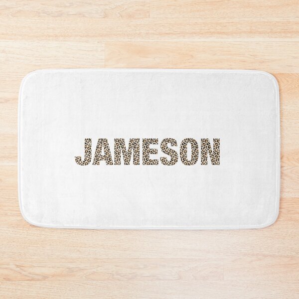 Item preview, Jameson name leopard pattern my name is Jameson gift birthday holiday anniversary Essential Inspiration Joy Mood Funny designed and sold by DesignByHeartUK.