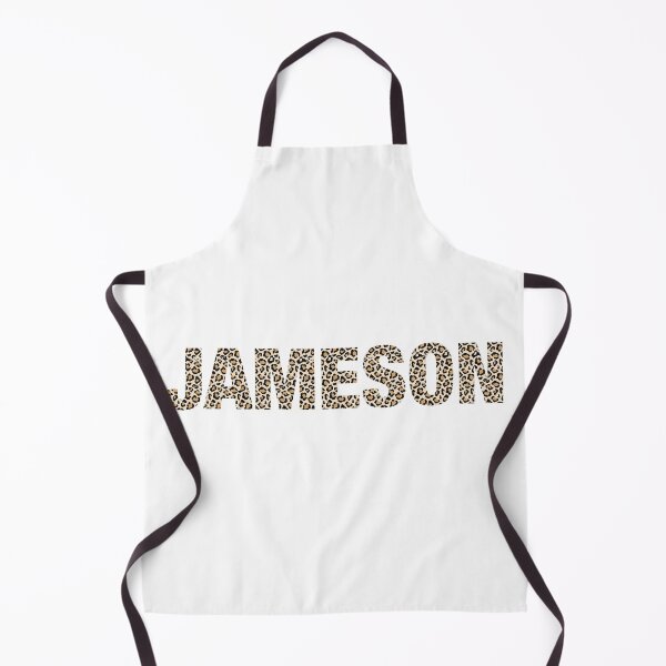 Item preview, Jameson name leopard pattern my name is Jameson gift birthday holiday anniversary Essential Inspiration Joy Mood Funny designed and sold by DesignByHeartUK.