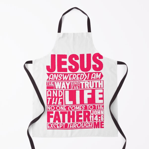 Item preview, John 14:6 Way Truth Life designed and sold by plushism.
