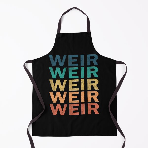 Item preview, Weir Name T Shirt - Weir Vintage Retro Weir Name Gift Item Tee designed and sold by mackpatsy.
