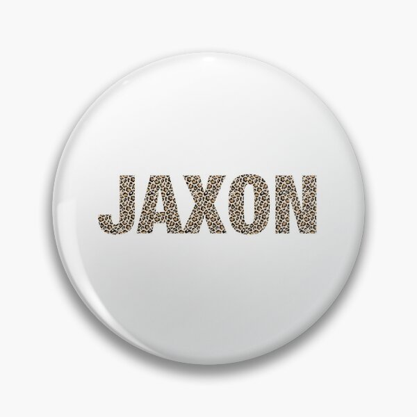 Item preview, Jaxon name leopard pattern my name is Jaxon gift birthday holiday anniversary Essential Inspiration Joy Mood Funny designed and sold by DesignByHeartUK.