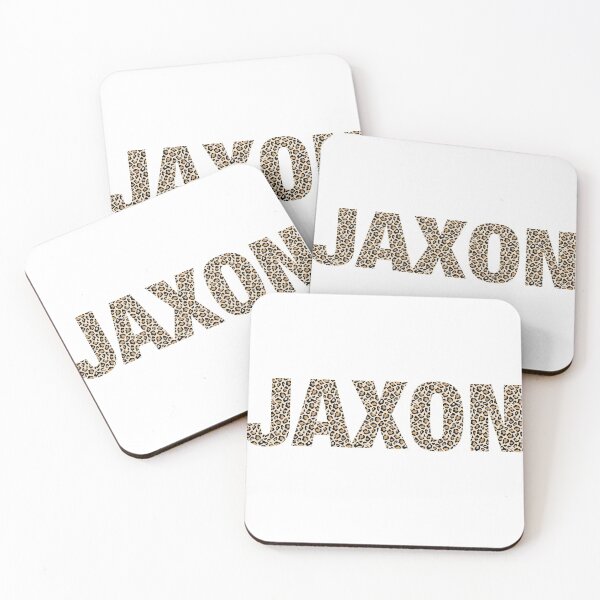 Item preview, Jaxon name leopard pattern my name is Jaxon gift birthday holiday anniversary Essential Inspiration Joy Mood Funny designed and sold by DesignByHeartUK.
