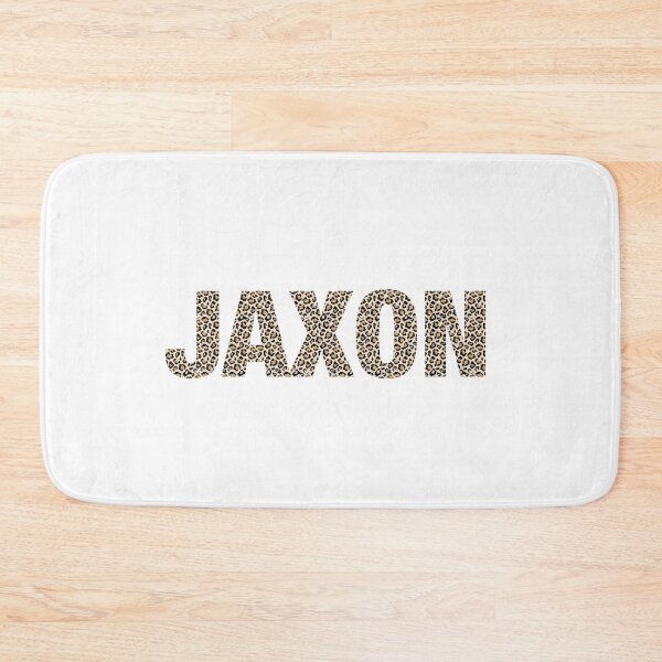 Item preview, Jaxon name leopard pattern my name is Jaxon gift birthday holiday anniversary Essential Inspiration Joy Mood Funny designed and sold by DesignByHeartUK.