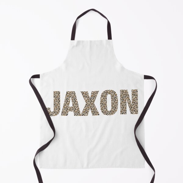 Item preview, Jaxon name leopard pattern my name is Jaxon gift birthday holiday anniversary Essential Inspiration Joy Mood Funny designed and sold by DesignByHeartUK.