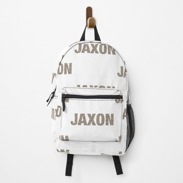 Item preview, Jaxon name leopard pattern my name is Jaxon gift birthday holiday anniversary Essential Inspiration Joy Mood Funny designed and sold by DesignByHeartUK.