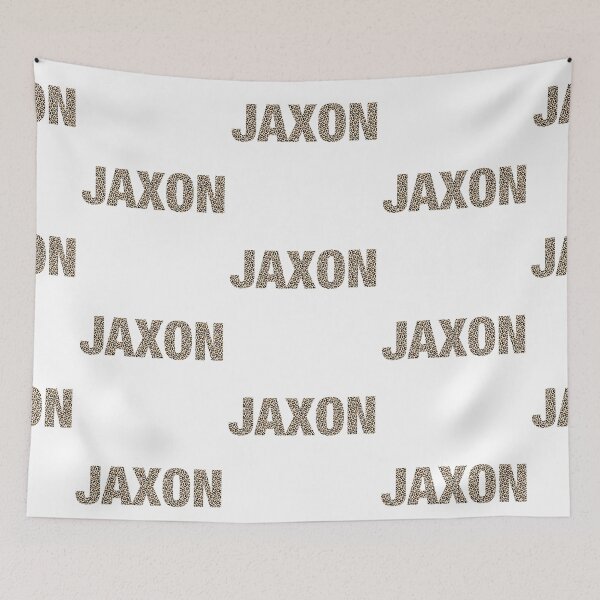 Item preview, Jaxon name leopard pattern my name is Jaxon gift birthday holiday anniversary Essential Inspiration Joy Mood Funny designed and sold by DesignByHeartUK.