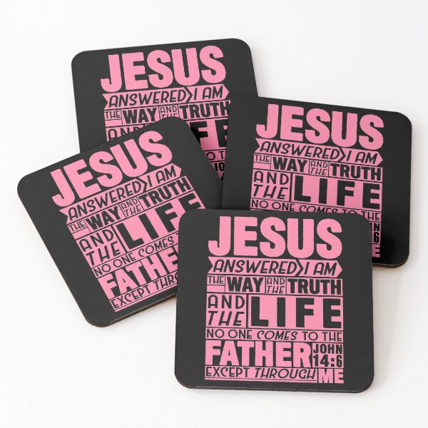 Item preview, John 14:6 Way Truth Life designed and sold by plushism.