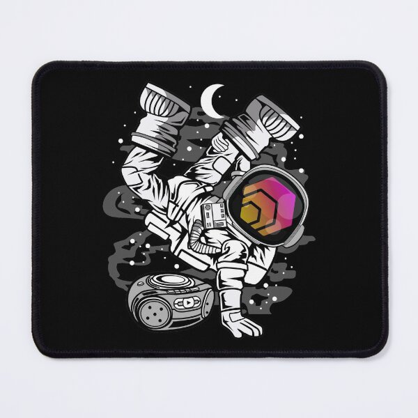 Item preview, Hiphop Astronaut HEX Coin To The Moon HEX Crypto Token Blockchain Cryptocurrency Wallet designed and sold by JaxonBrown.