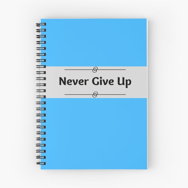 Item preview, Cheering Message - Never Give Up designed and sold by Lovv Sphere.