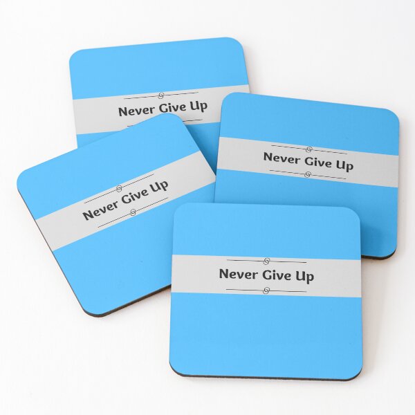 Item preview, Cheering Message - Never Give Up designed and sold by Lovv Sphere.