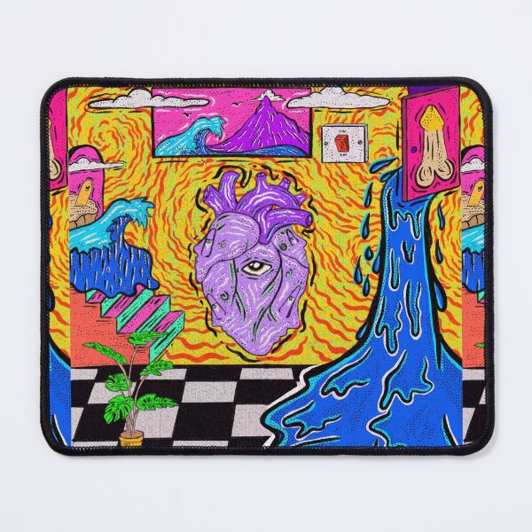 Item preview, Psychedelic Mushroom Trip Vol.02 designed and sold by BagasinoStudios.