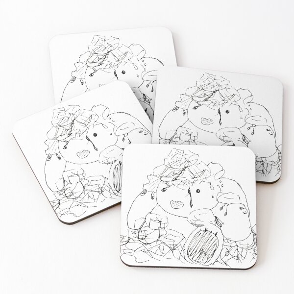 Item preview, cursed snow bunny | poorly drawn taskmaster designed and sold by underscoree.
