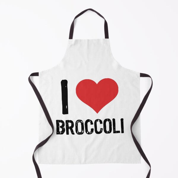 Item preview, I Love Broccoli designed and sold by The "I Love Everything" Shop.