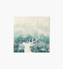Oh Deer Green Art Board