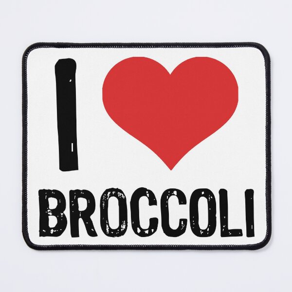 Item preview, I Love Broccoli designed and sold by The "I Love Everything" Shop.
