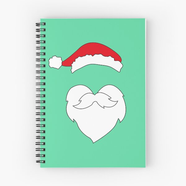 Artikelvorschau, Nikolausmütze und Bart, Weihnachtsgrüße entworfen und verkauft von Tanysl.
