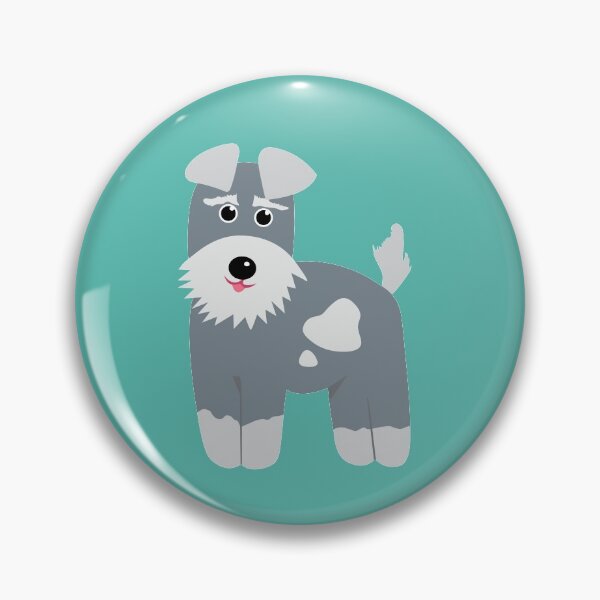 Item preview, Schnauzer Dog designed and sold by cate-rocket.