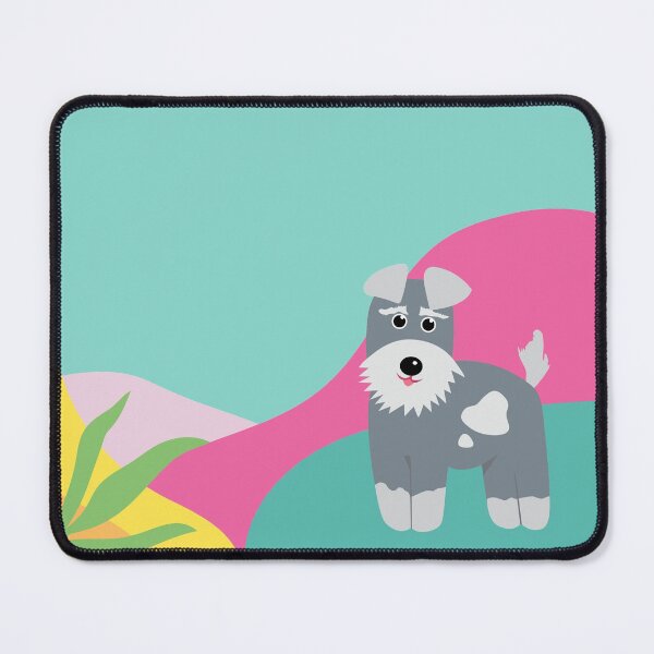 Item preview, Schnauzer Dog designed and sold by cate-rocket.