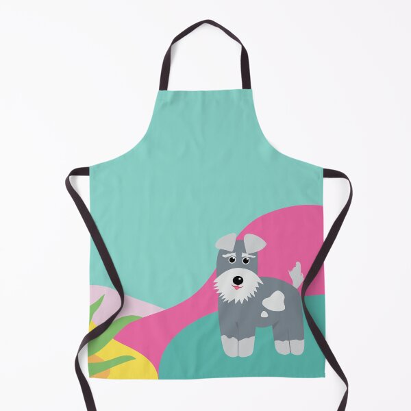 Item preview, Schnauzer Dog designed and sold by cate-rocket.