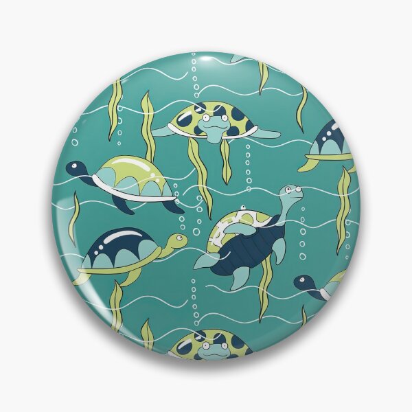 Item preview, Turtles Underwater  designed and sold by CatheriLove.