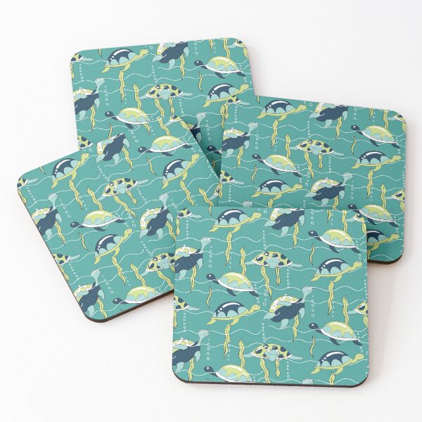 Item preview, Turtles Underwater  designed and sold by CatheriLove.