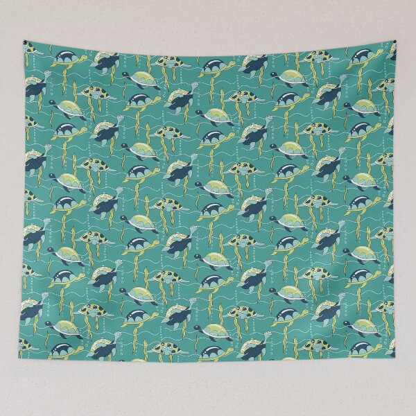 Item preview, Turtles Underwater  designed and sold by CatheriLove.