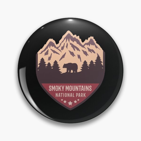Item preview, Smoky mountains national park designed and sold by Us-nature.