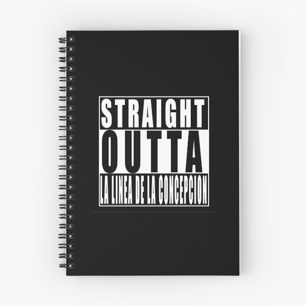 Item preview, Straight Outta La Linea de la Concepcion, Spain designed and sold by Paul Disley.