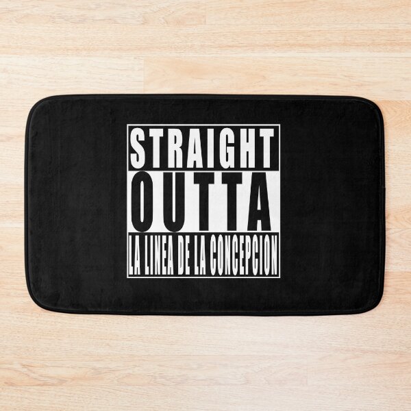 Item preview, Straight Outta La Linea de la Concepcion, Spain designed and sold by Paul Disley.