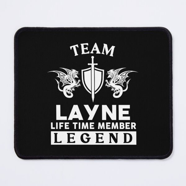 Item preview, Layne Name T Shirt - Layne Legend Lifetime Member Gift Item Tee designed and sold by artiagasonya.