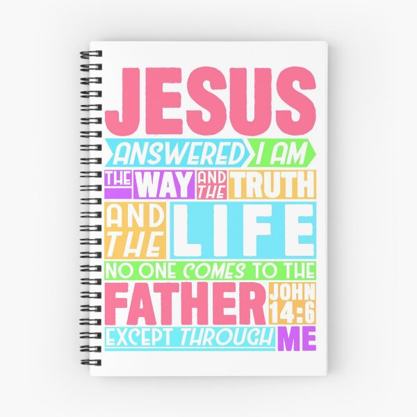 Item preview, John 14:6 Way Truth Life designed and sold by plushism.