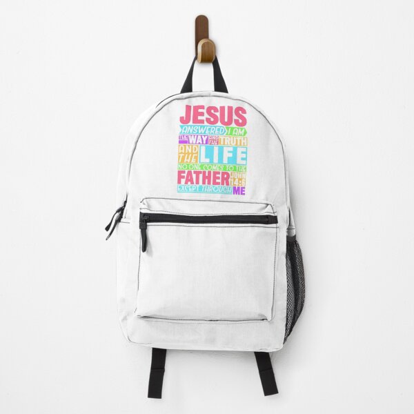 Item preview, John 14:6 Way Truth Life designed and sold by plushism.