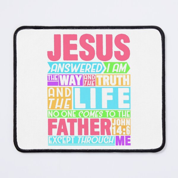 Item preview, John 14:6 Way Truth Life designed and sold by plushism.