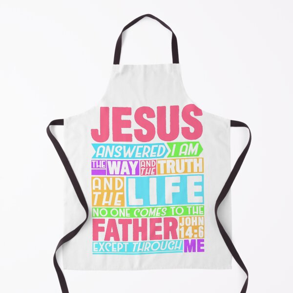 Item preview, John 14:6 Way Truth Life designed and sold by plushism.