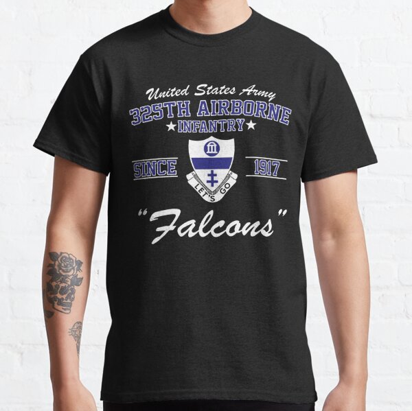 1/325th Red Falcons Short-Sleeve Moisture Wick Shirt