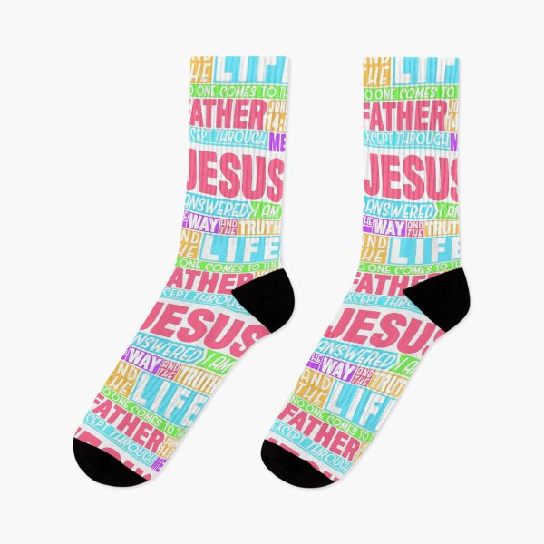 Item preview, John 14:6 Way Truth Life designed and sold by plushism.