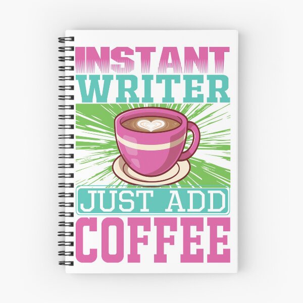 Item preview, Instant writer just add coffee designed and sold by Designhub14.