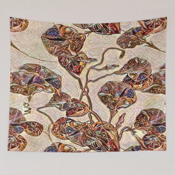 Item preview, crystal bindweed, beige luminous, sparks, glitter, light refraction designed and sold by Maria Mihailova.