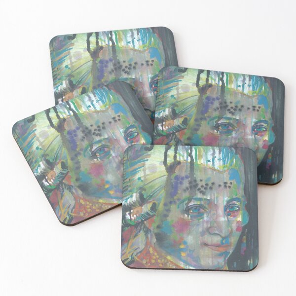 Item preview, WOLFGANG AMADEUS MOZART watercolor portrait .5 designed and sold by lautir.
