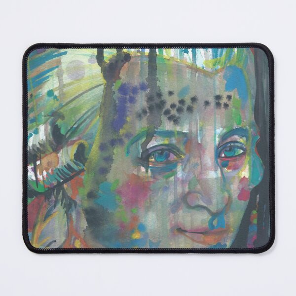 Item preview, WOLFGANG AMADEUS MOZART watercolor portrait .5 designed and sold by lautir.
