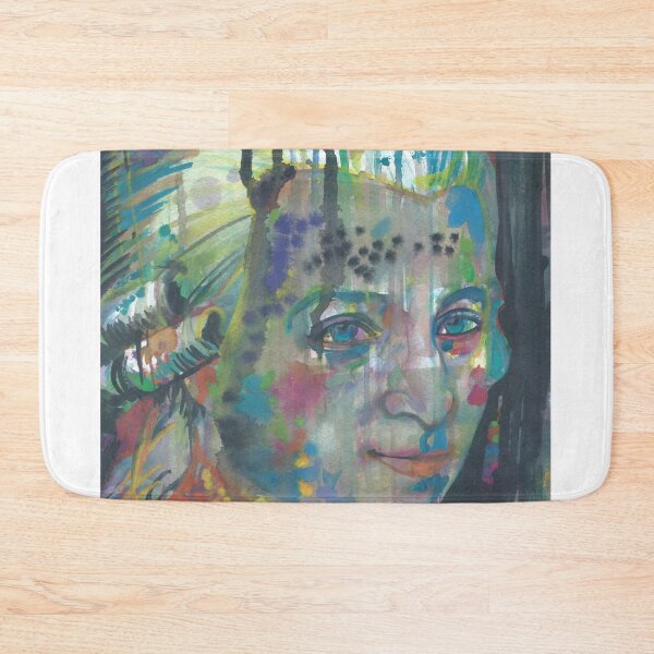 Item preview, WOLFGANG AMADEUS MOZART watercolor portrait .5 designed and sold by lautir.