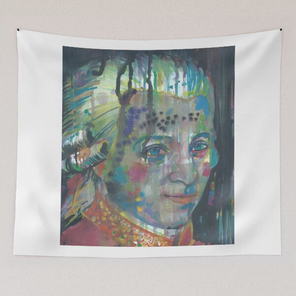 Item preview, WOLFGANG AMADEUS MOZART watercolor portrait .5 designed and sold by lautir.