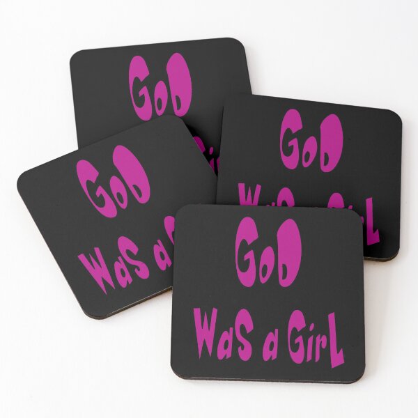 Item preview, God was a Girl designed and sold by aventi24.